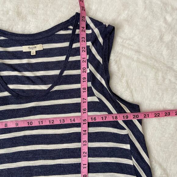 Madewell Stripe Tank Top - Picture 6 of 6